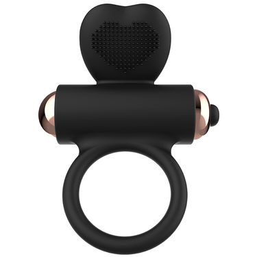 Anello Vibrante Zeus in Silicone Liscia per Piacere Intenso